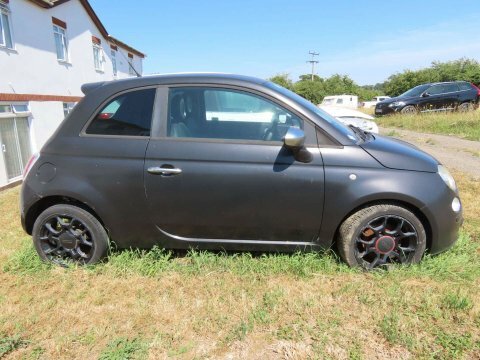 Fiat 500 1.2 Multijet Pop 75 Yellow #4
