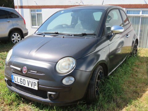 Fiat 500 1.2 Multijet Pop 75 Yellow #1