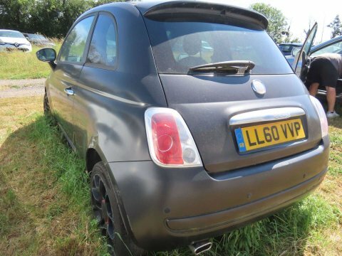 Fiat 500 1.2 Multijet Pop 75 Yellow #6