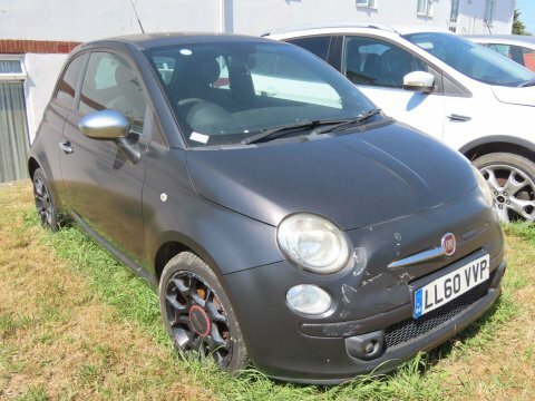 Fiat 500 1.2 Multijet Pop 75 Yellow #3
