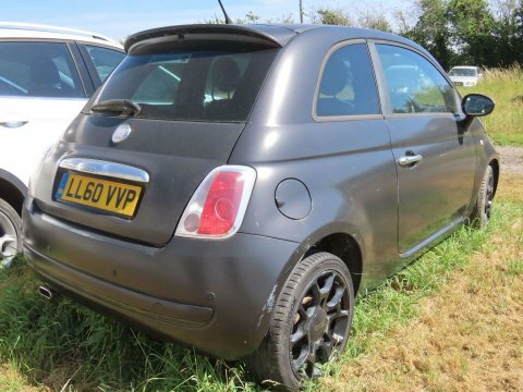 Fiat 500 1.2 Multijet Pop 75 Yellow #5