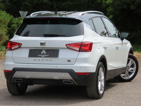 Seat Arona 1.0 Tsi Fr FM21GDX White #4