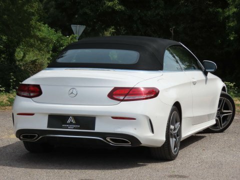 Mercedes-Benz C Class 1.5 C200 Mhev LP68RVY White #6