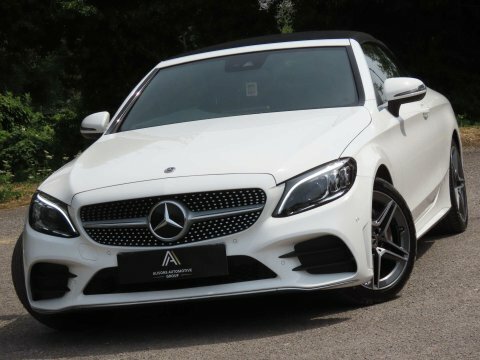 Mercedes-Benz C Class 1.5 C200 Mhev LP68RVY White #3