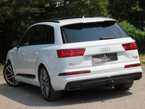Audi Q7 3.0 Tdi V6 LR19LVK White #6
