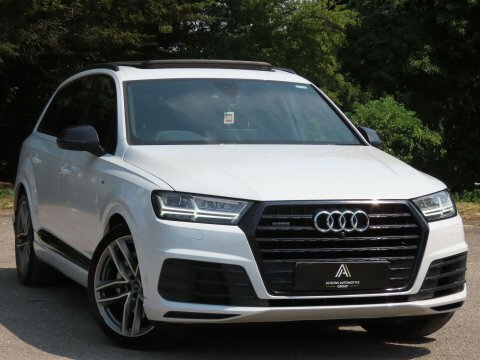 Audi Q7 3.0 Tdi V6 LR19LVK White #3