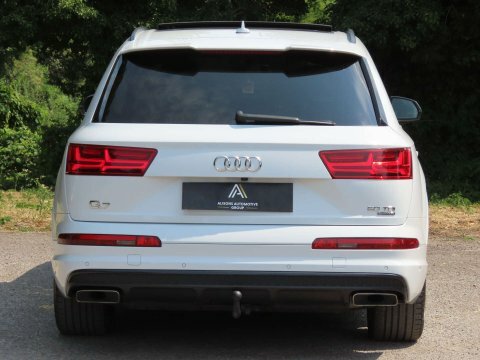 Audi Q7 3.0 Tdi V6 LR19LVK White #5