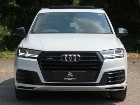 Audi Q7 3.0 Tdi V6 LR19LVK White #2