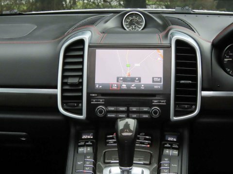Porsche Cayenne Platinum Edition Tiptronic S 2017 White #11