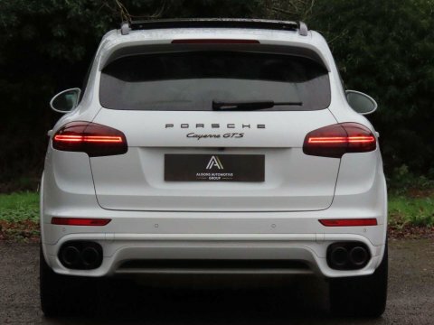Porsche Cayenne Platinum Edition Tiptronic S 2017 White #6