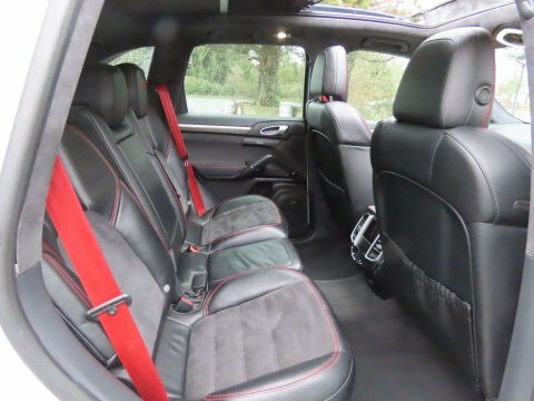 Porsche Cayenne Platinum Edition Tiptronic S 2017 White #10
