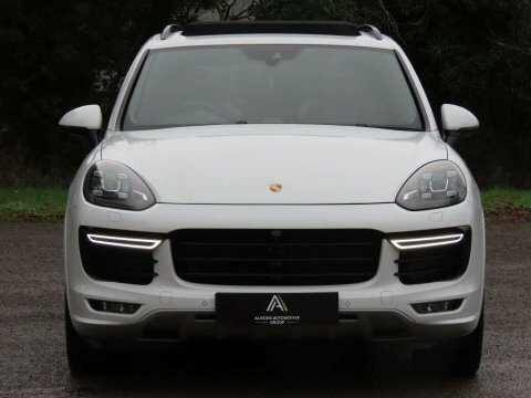 Porsche Cayenne Platinum Edition Tiptronic S 2017 White #3