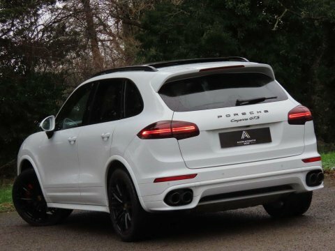 Porsche Cayenne Platinum Edition Tiptronic S 2017 White #7