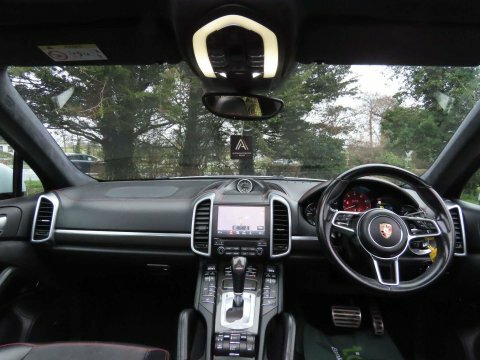 Porsche Cayenne Platinum Edition Tiptronic S 2017 White #8