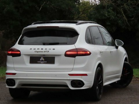 Porsche Cayenne Platinum Edition Tiptronic S 2017 White #5