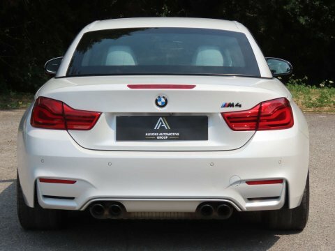 BMW M4 2017 3.0 Biturbo Competition Coupe Dct Black #7