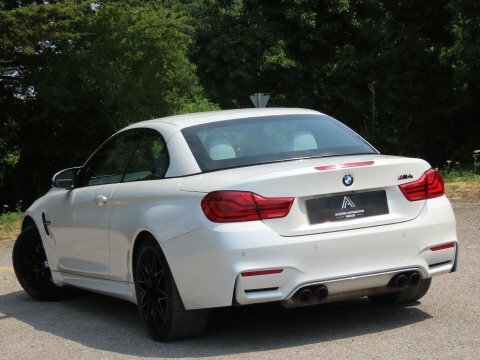 BMW M4 2017 3.0 Biturbo Competition Coupe Dct Black #8