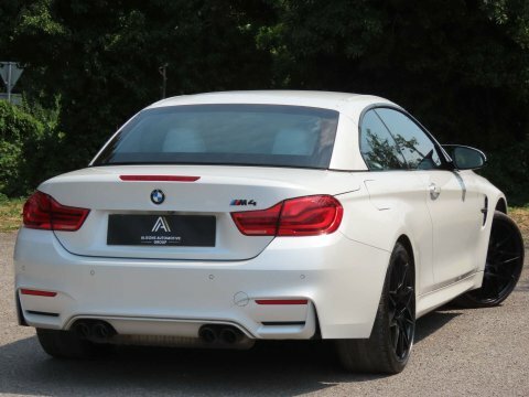 BMW M4 2017 3.0 Biturbo Competition Coupe Dct Black #6