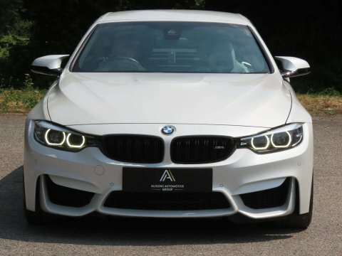BMW M4 2017 3.0 Biturbo Competition Coupe Dct Black #3