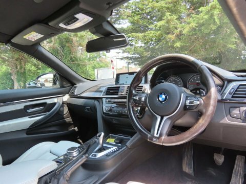 BMW M4 2017 3.0 Biturbo Competition Coupe Dct Black #9