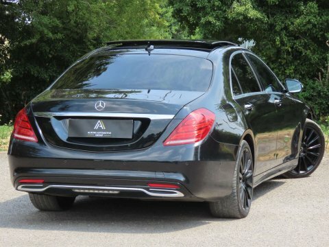 Mercedes-Benz S Class 3.0 S350ld V6 Black #5