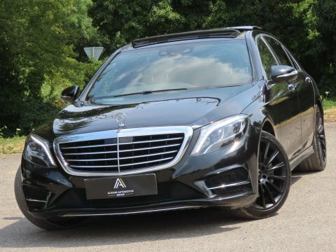Mercedes-Benz S Class 3.0 S350ld V6 Black #2