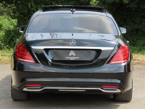 Mercedes-Benz S Class 3.0 S350ld V6 Black #6