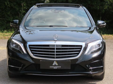 Mercedes-Benz S Class 3.0 S350ld V6 Black #3