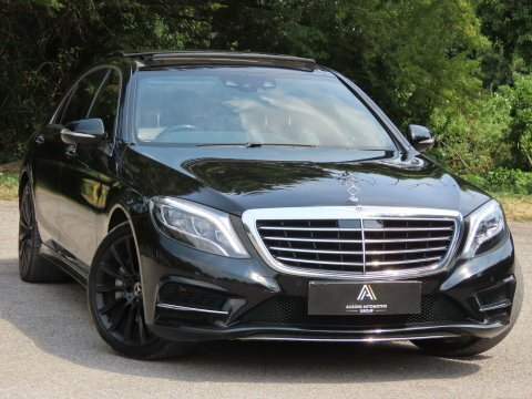 Mercedes-Benz S Class 3.0 S350ld V6 Black #4