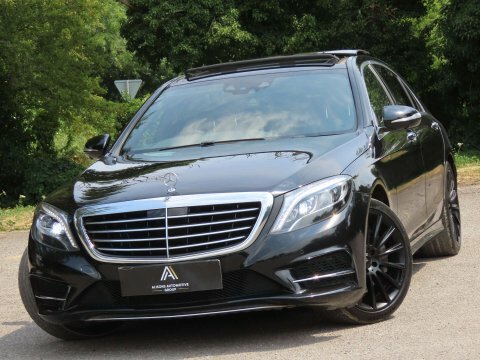 Mercedes-Benz S Class 3.0 S350ld V6 Black