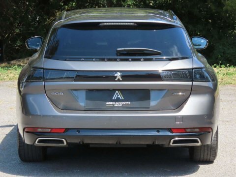 Peugeot 508 1.5 Bluehdi Gt Grey #5