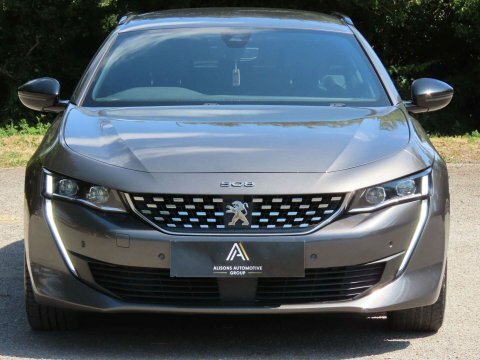 Peugeot 508 1.5 Bluehdi Gt Grey #2