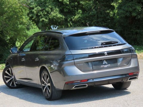 Peugeot 508 1.5 Bluehdi Gt Grey #6