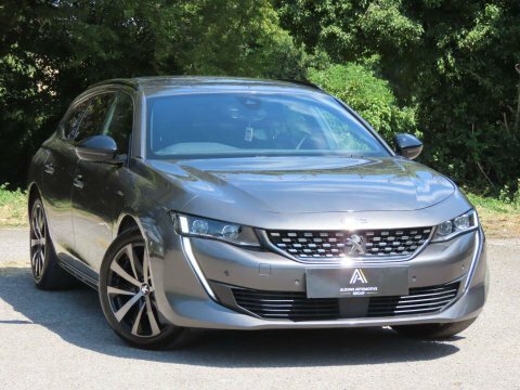 Peugeot 508 1.5 Bluehdi Gt Grey #3