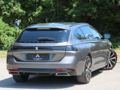 Peugeot 508 1.5 Bluehdi Gt Grey #4