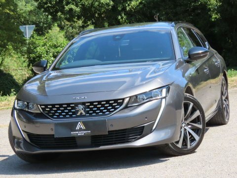 Peugeot 508 1.5 Bluehdi Gt Grey