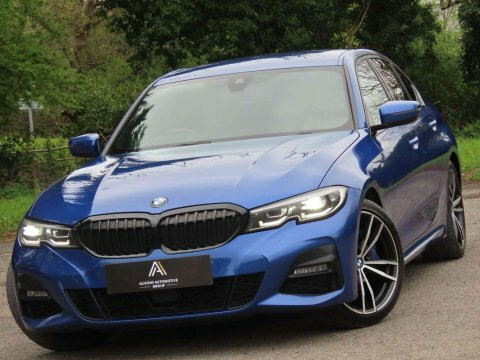 BMW 3 Series 2.0 320D M Blue