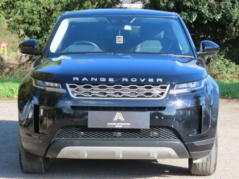 Land Rover Range Rover Evoque 2.0 D150 Fwd MW69KMJ Black #2