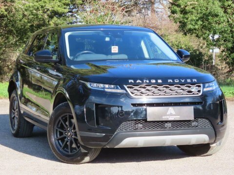 Land Rover Range Rover Evoque 2.0 D150 Fwd MW69KMJ Black #3
