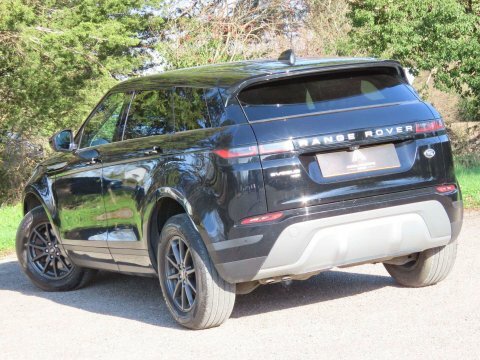 Land Rover Range Rover Evoque 2.0 D150 Fwd MW69KMJ Black #6