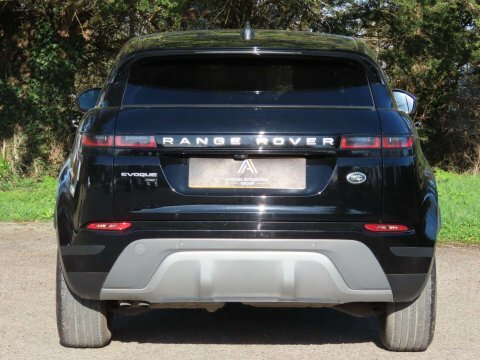 Land Rover Range Rover Evoque 2.0 D150 Fwd MW69KMJ Black #5