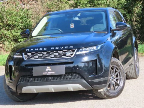 Land Rover Range Rover Evoque 2.0 D150 Fwd Black