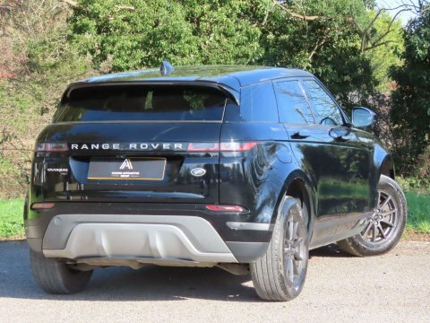 Land Rover Range Rover Evoque 2.0 D150 Fwd MW69KMJ Black #4