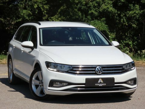 Volkswagen Passat 2.0 Tdi Evo White #3