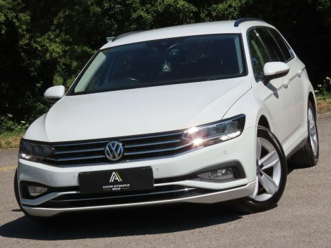 Volkswagen Passat 2.0 Tdi Evo White