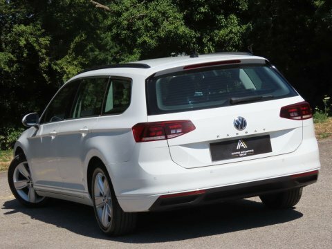Volkswagen Passat 2.0 Tdi Evo White #6