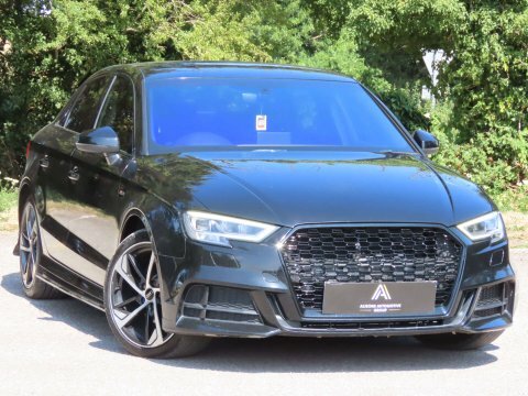 Audi A3 1.5 Tfsi Cod KY69BNZ Black #3