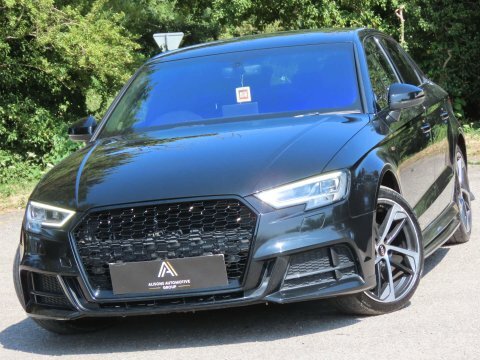 Audi A3 1.5 Tfsi Cod KY69BNZ Black