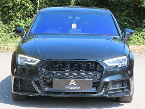 Audi A3 1.5 Tfsi Cod KY69BNZ Black #2