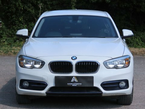 BMW 1 Series M140i Blue #2